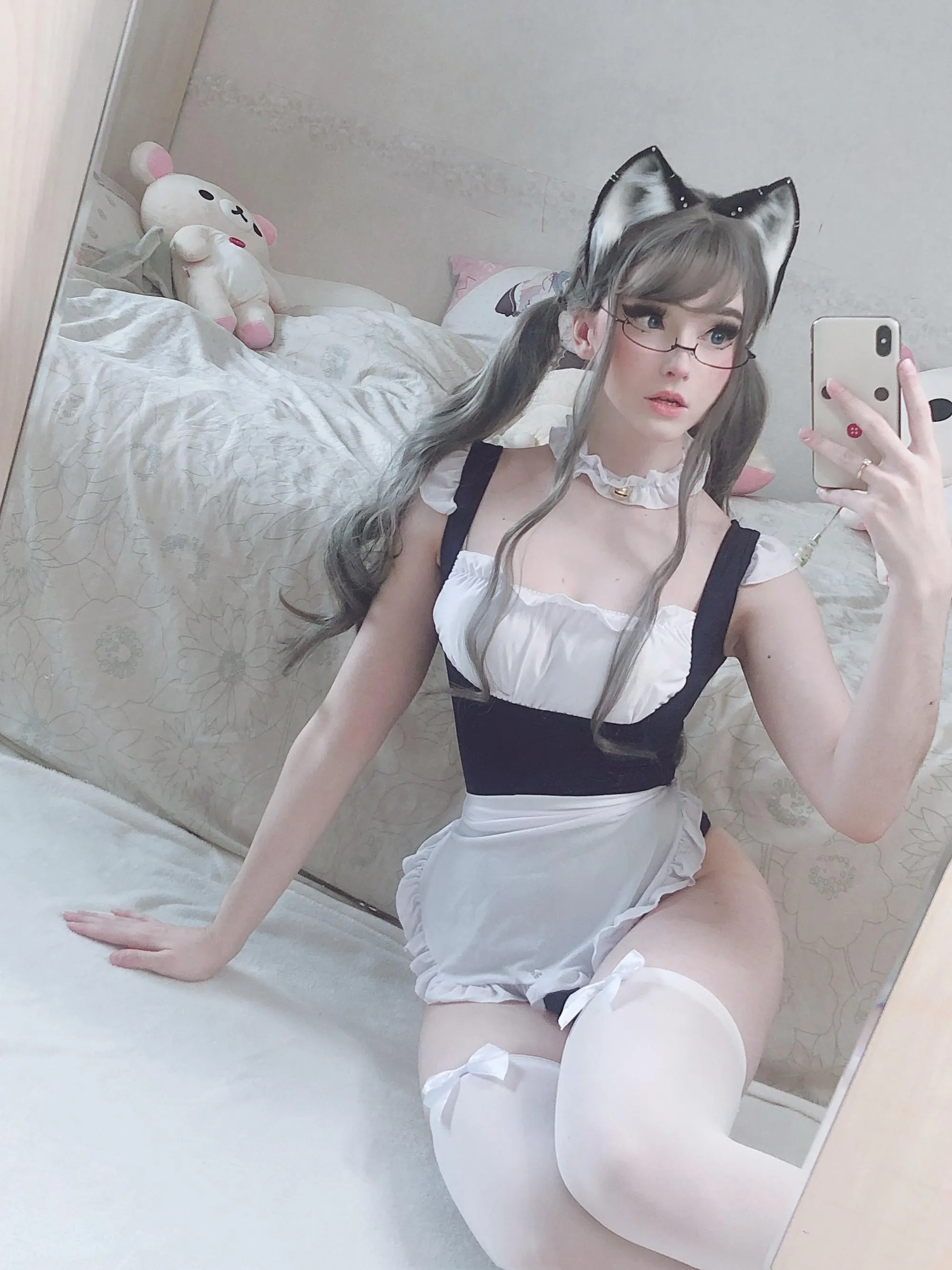 Candy Ball – NO.015 Maid Swimsuit [65P]插图4